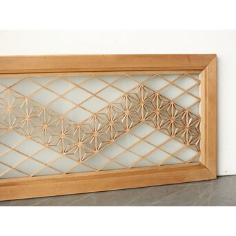 両面ガラス 組子欄間　R0344 