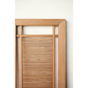 小型 筬欄間　R0345 