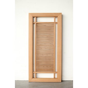 小型 筬欄間　R0345 B面