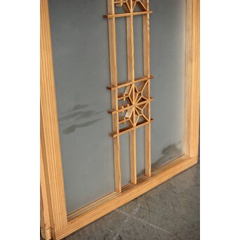 ガラス入 桐組子引戸M 4枚1組　R0349 