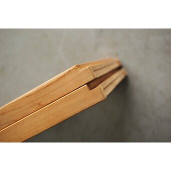 ガラス入 組子書院 4枚1組　R0350 