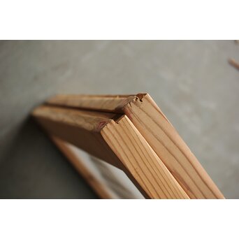 ガラス入 曲木組子書院 4枚1組　R0351 