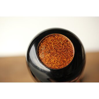 川端近左 蔦ノ細道大棗 内梨地 共箱　Q341 