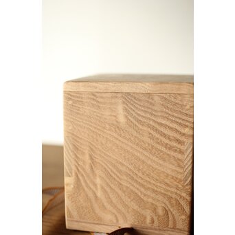 川端近左 蔦ノ細道大棗 内梨地 共箱　Q341 