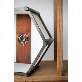 松本民芸家具 六角照明電笠　A076 