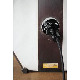 松本民芸家具 六角照明電笠　A076 