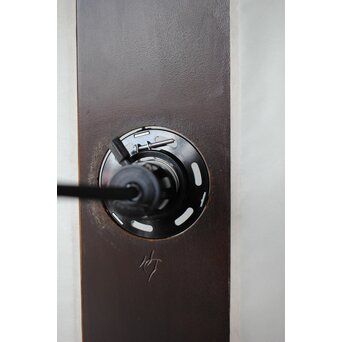 松本民芸家具 六角照明電笠　A076 