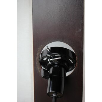 松本民芸家具 六角照明電笠　A076 