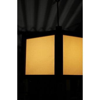 松本民芸家具 六角照明電笠　A076 