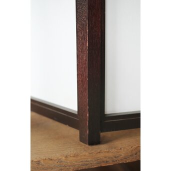 松本民芸家具 六角照明電笠　A076 