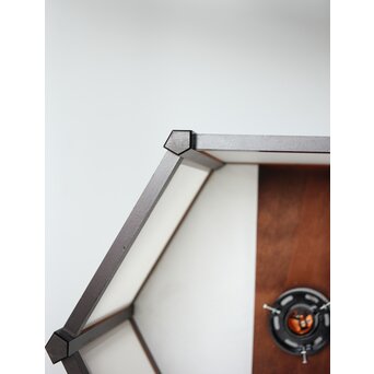 松本民芸家具 六角照明電笠　A076 