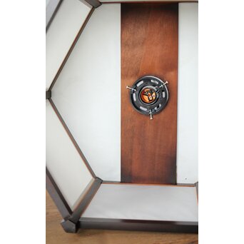 松本民芸家具 六角照明電笠　A076 