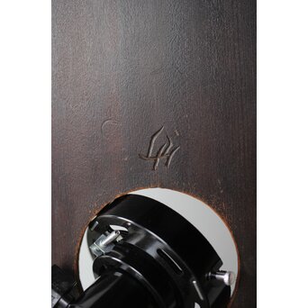 松本民芸家具 六角格子照明電笠　A077 