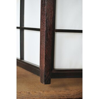 松本民芸家具 六角格子照明電笠　A077 