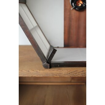 松本民芸家具 六角格子照明電笠　A077 