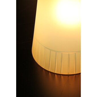 オパール切子シェードのブラケット照明　A078 