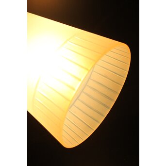 オパール切子シェードのブラケット照明　A078 