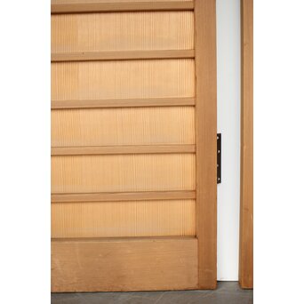 雲龍ワーロン障子 まいら扉ドア 2枚1組　F254 