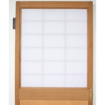 雲龍ワーロン障子 まいら扉ドア 2枚1組　F254 