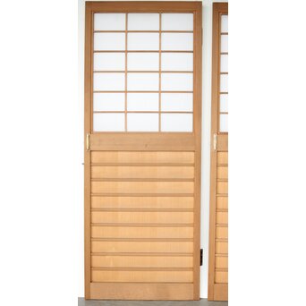 雲龍ワーロン障子 まいら扉ドア 2枚1組　F254 