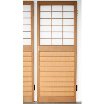 雲龍ワーロン障子 まいら扉ドア 2枚1組　F254 