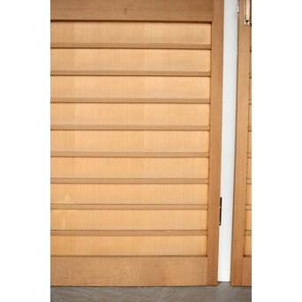 雲龍ワーロン障子 まいら扉ドア 2枚1組　F254 腰板はまいら仕様