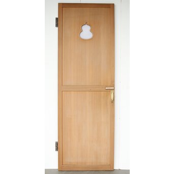 雲竜柄ワーロン障子 瓢箪窓ドア　B1045 B面　同じデザインですね