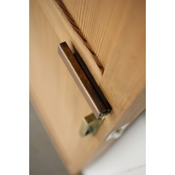 雲竜柄ワーロン障子 瓢箪窓ドア　B1045 