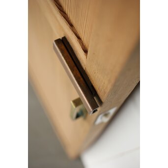 雲竜柄ワーロン障子 瓢箪窓ドア　B1045 