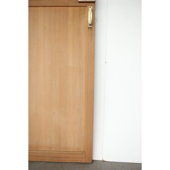 雲竜柄ワーロン障子 瓢箪窓ドア　B1045 