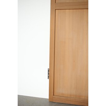 雲竜柄ワーロン障子 瓢箪窓ドア　B1045 