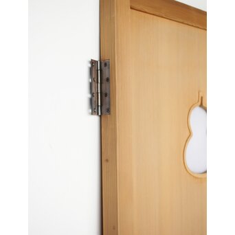 雲竜柄ワーロン障子 瓢箪窓ドア　B1045 