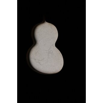 雲竜柄ワーロン障子 瓢箪窓ドア　B1045 