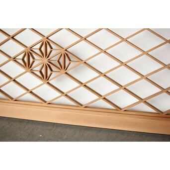 組子欄間　R0354 