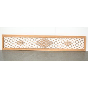 組子欄間　R0354 B面　両面仕様です