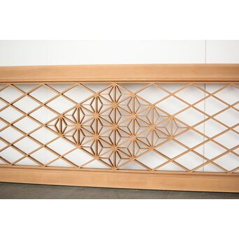 組子欄間　R0354 