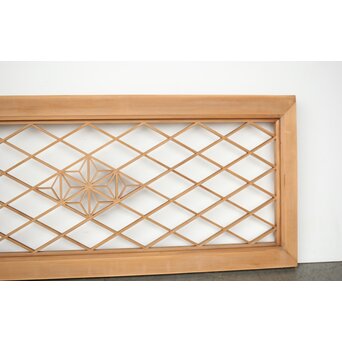 組子欄間　R0354 