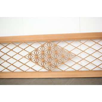 組子欄間　R0354 