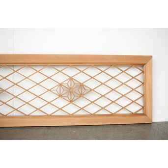 組子欄間　R0354 