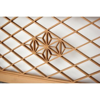 組子欄間　R0354 