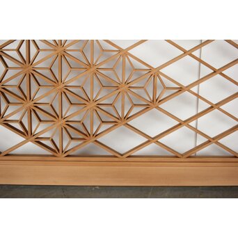 組子欄間　R0354 