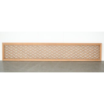 紗綾型くずし組子 ガラス欄間　R0355