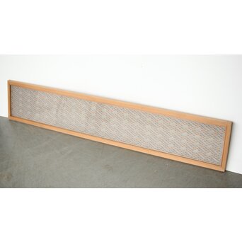 紗綾型くずし組子 ガラス欄間　R0355 ガラス面