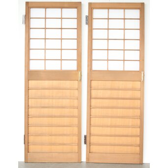 雲龍ワーロン障子 まいら扉ドア 2枚1組　F256