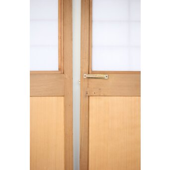 雲龍ワーロン障子 まいら扉ドア 2枚1組　F256 