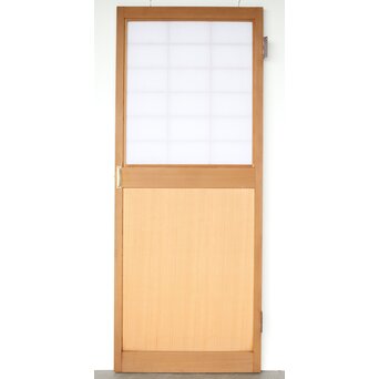 雲龍ワーロン障子 まいら扉ドア　F257 ここから背面