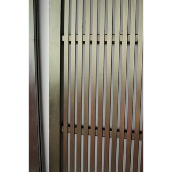 厚塗 細身格子戸 4枚1組　L1103 