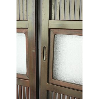 厚塗 細身格子戸 4枚1組　L1103 