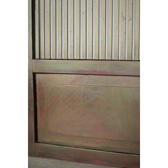 厚塗 細身格子戸 4枚1組　L1103 