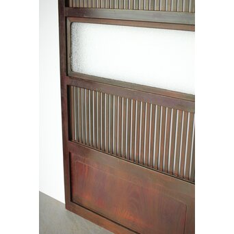 厚塗 細身格子戸 4枚1組　L1103 